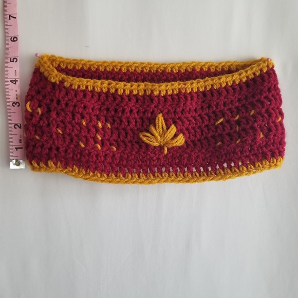 Essence of Autumn Neck Warmer Handmade Crochet - Picture 2 of 4